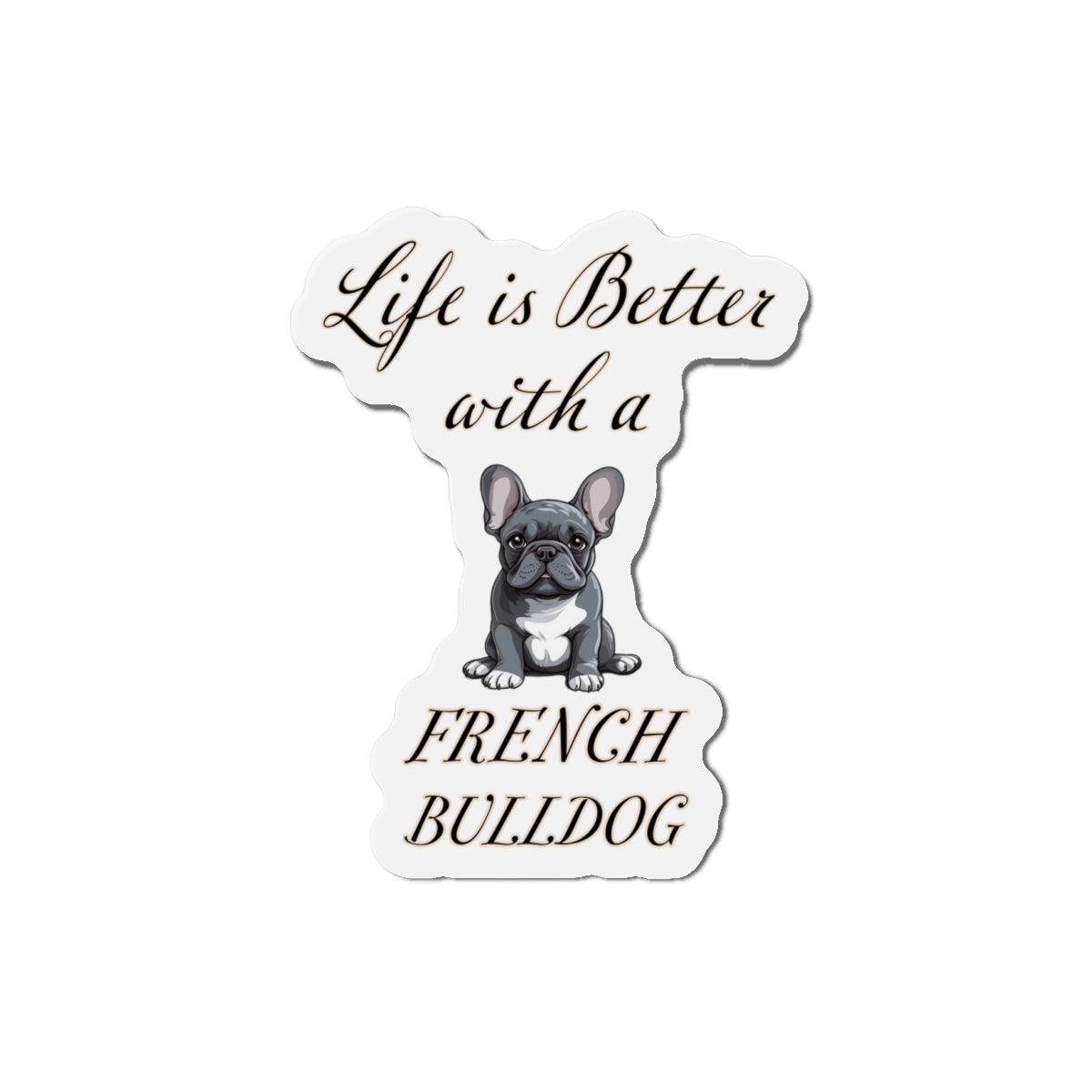 French Bulldog Magnet