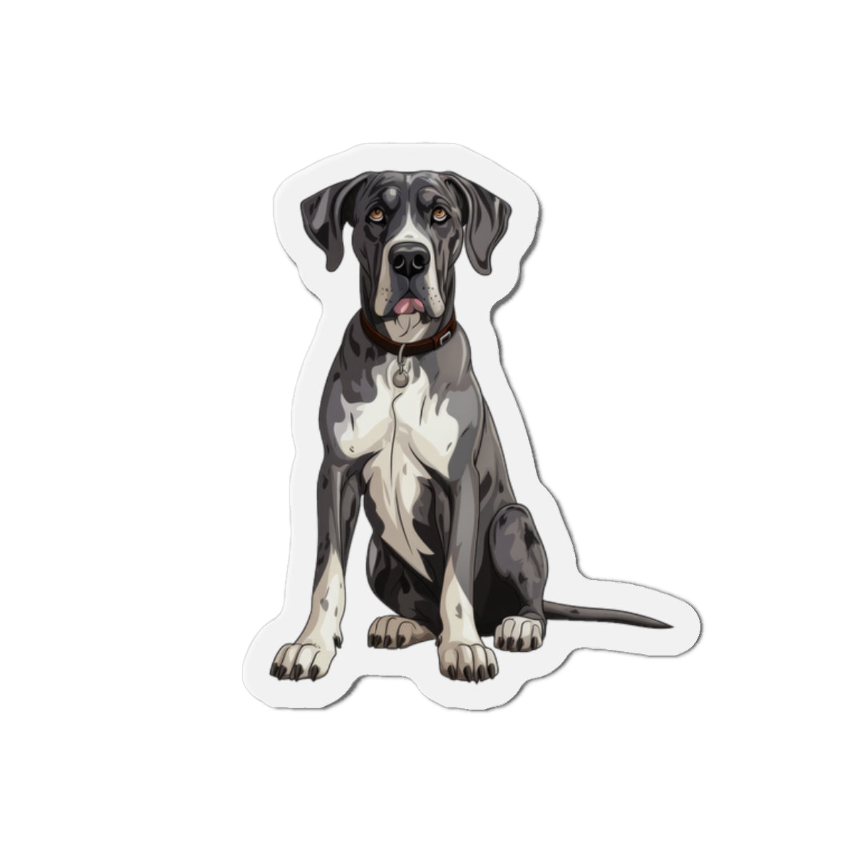 Great Dane Magnet