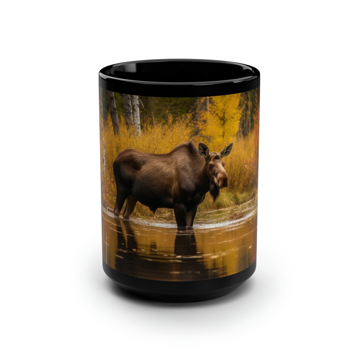 Moose Mug - 15oz Ceramic Mug