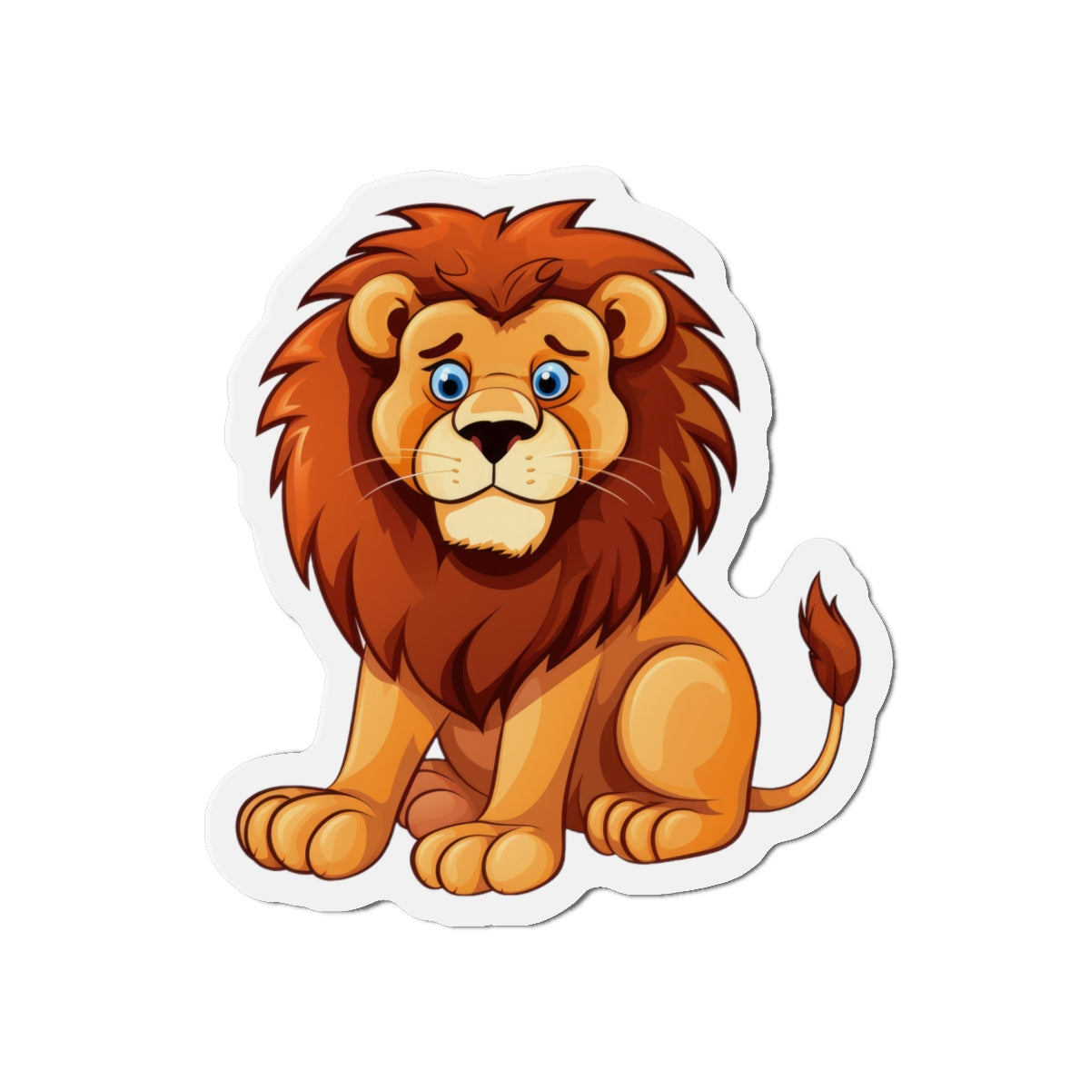 Lion Magnet - Wildlife Lover Gift