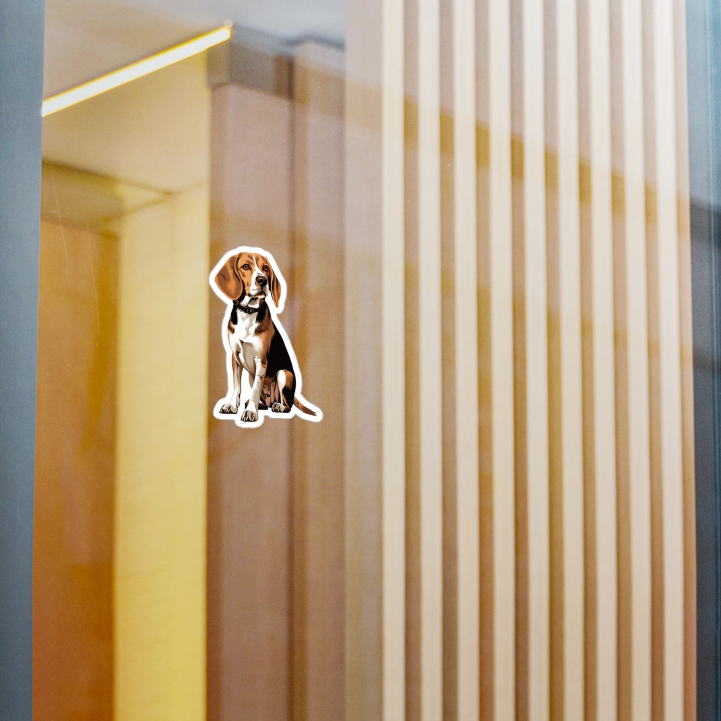 Beagle Sticker - Kiss-Cut Vinyl Decals