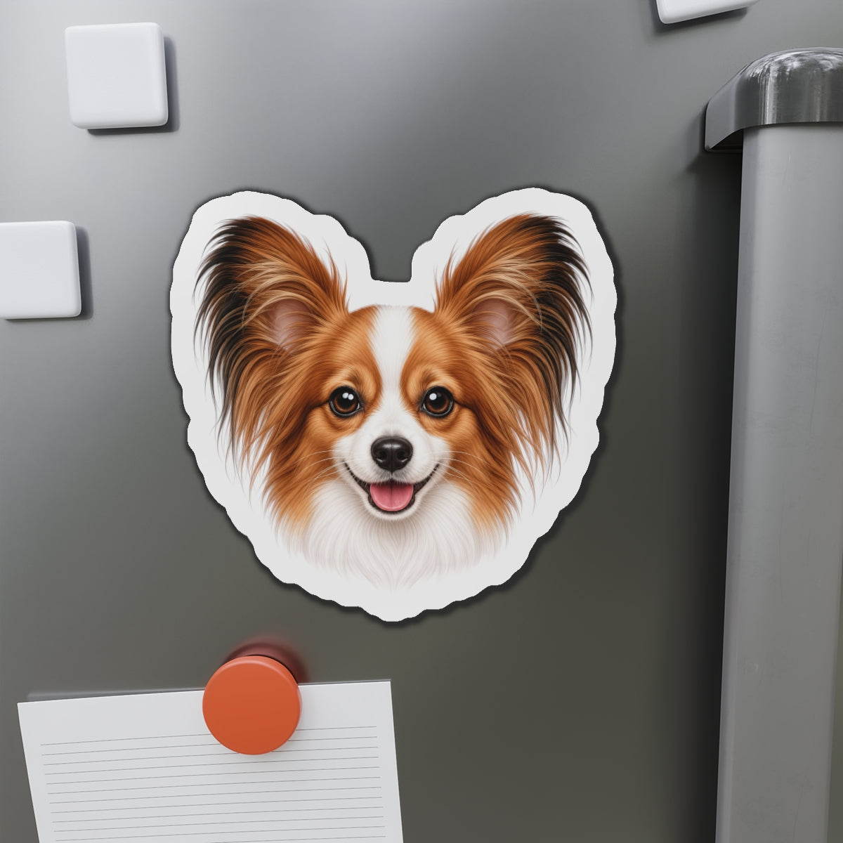 Papillon Magnet | Dog Lover Gift