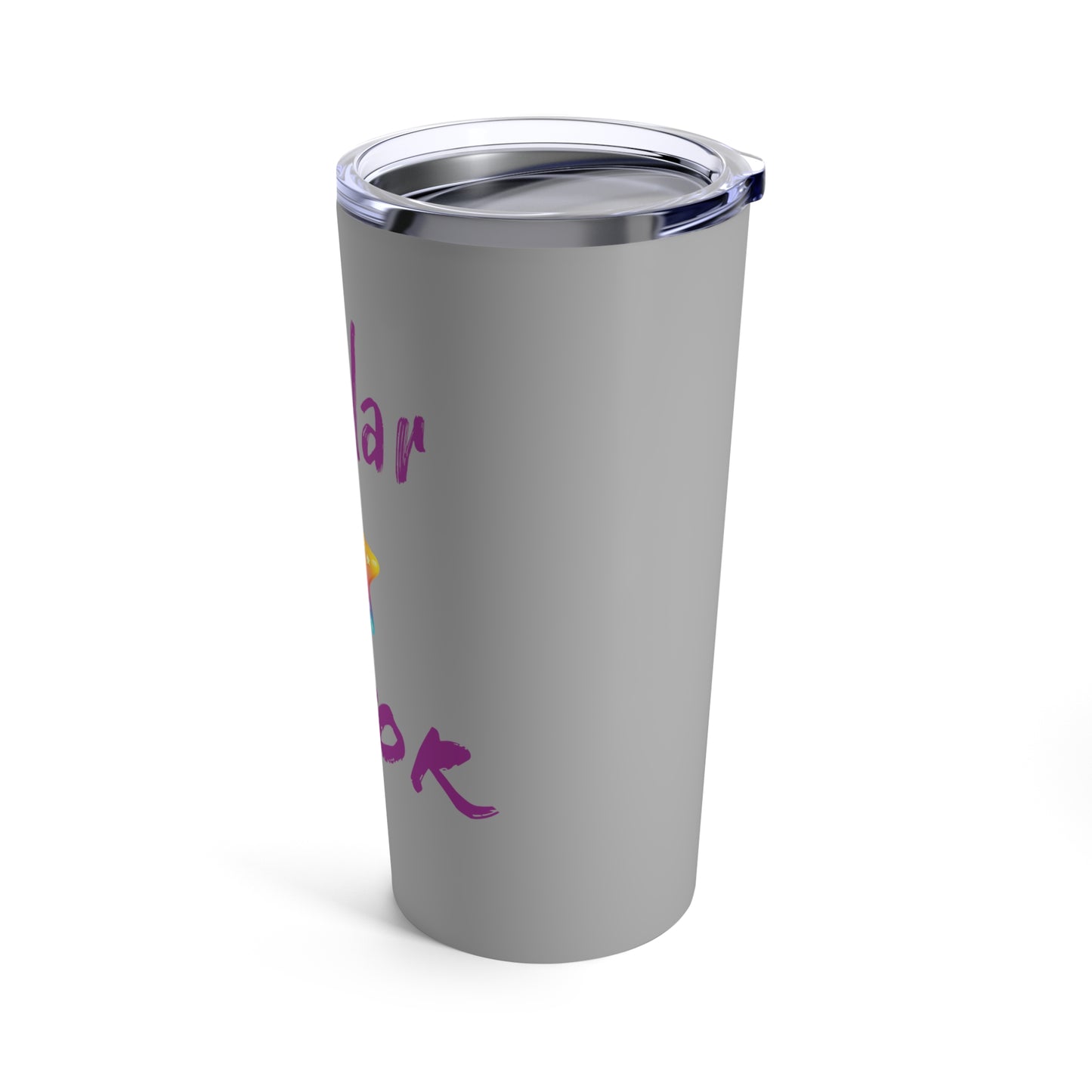 Grey Stellar Actor Stainless Steel Tumbler 20oz Actor Gift Travel Mug