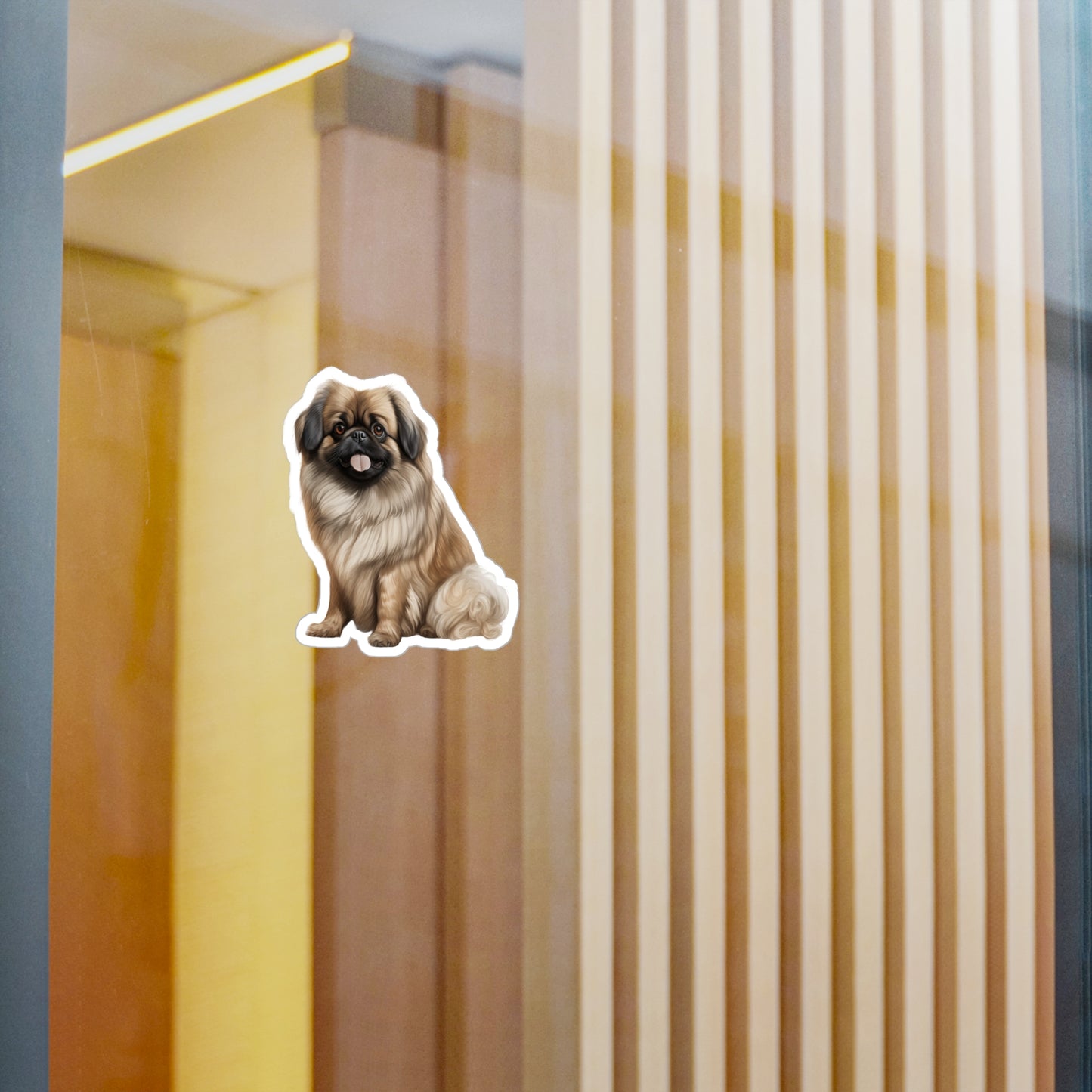 Pekingese Sticker - Vinyl Dog Decals
