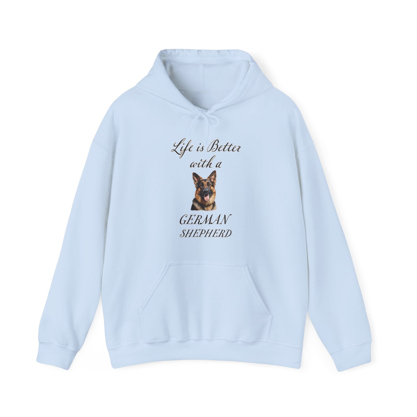 German Shepherd Hoodie