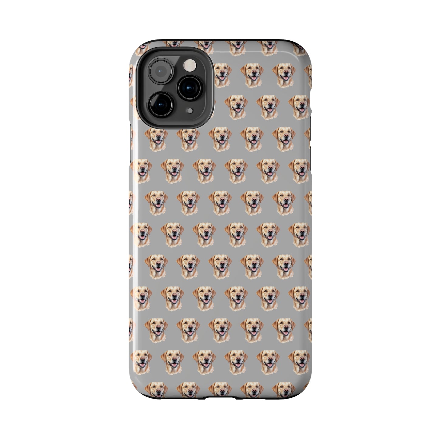 Labrador Retriever Tough Phone Case (Light Grey)