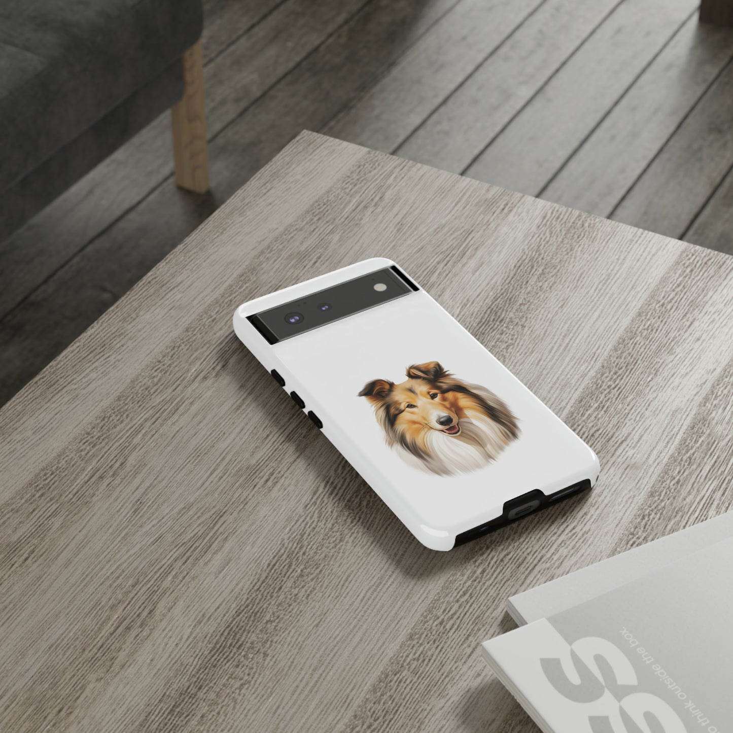 Rough Collie Phone Case