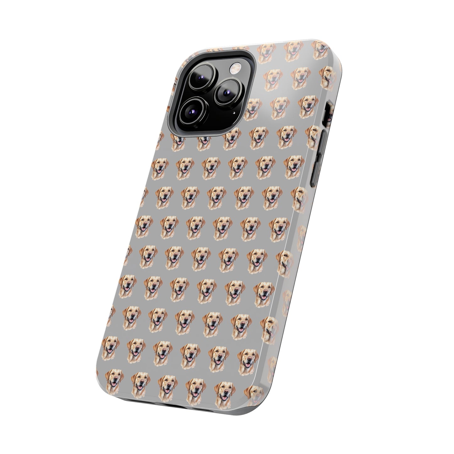 Labrador Retriever Tough Phone Case (Light Grey)