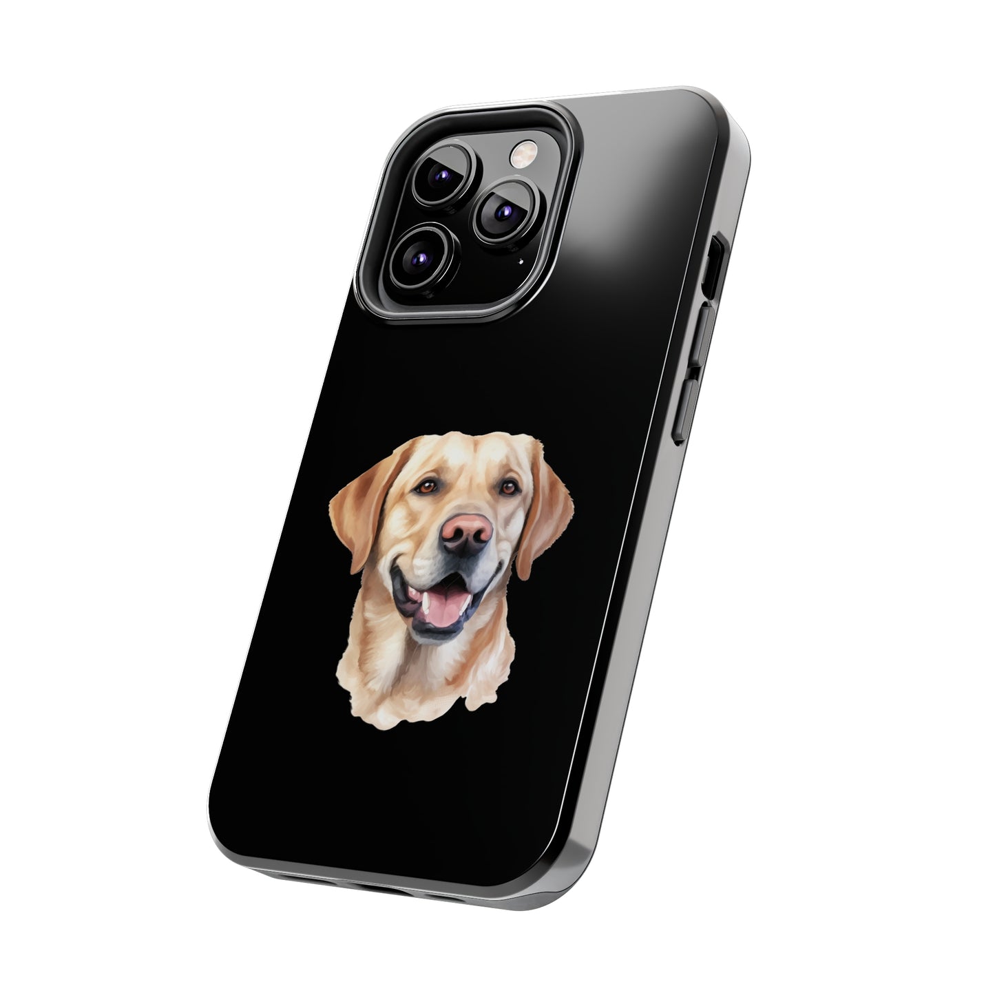 Labrador Retriever Tough Phone Case (Black)