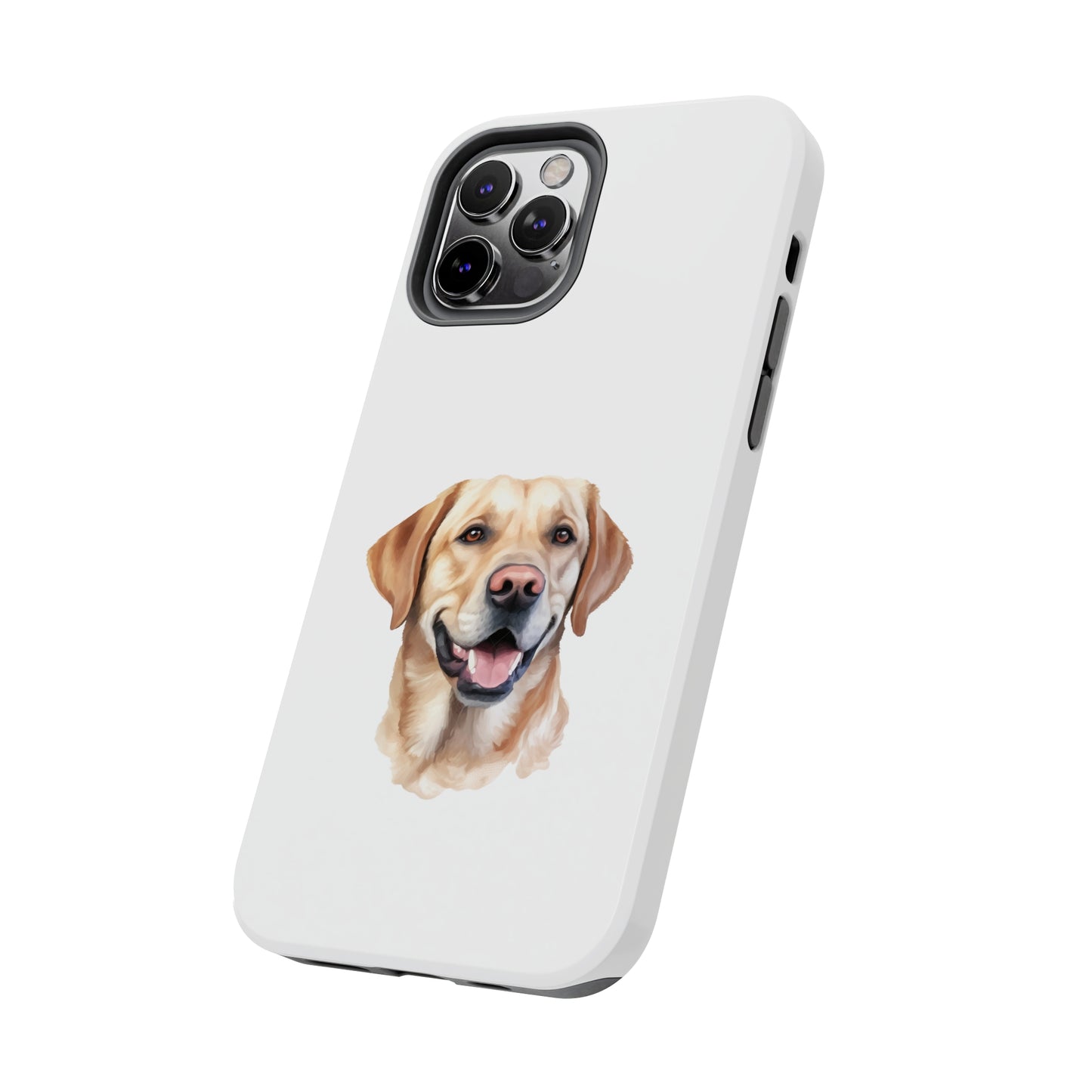 Labrador Retriever Tough Phone Case (White)