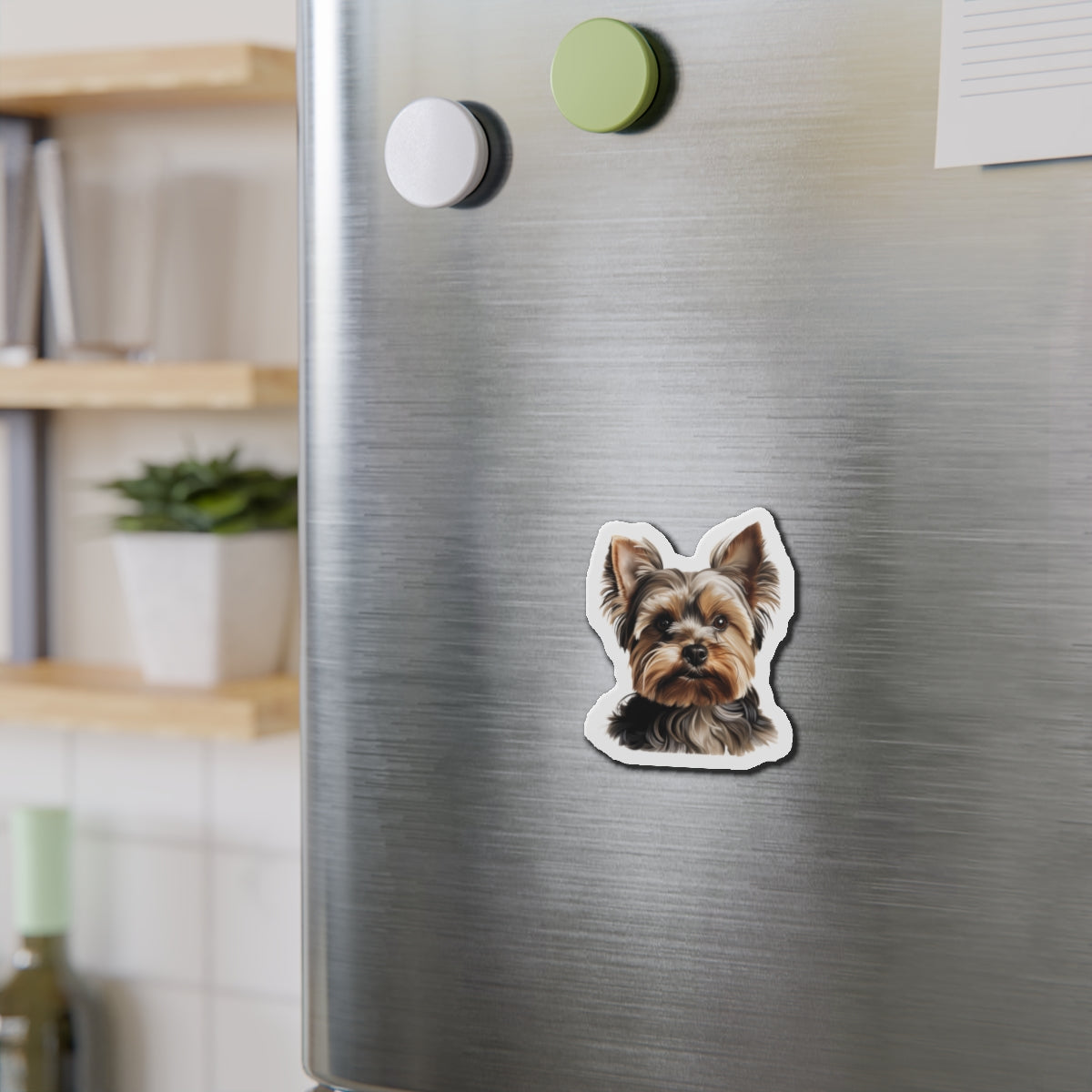Yorkshire Terrier Magnet - Die-Cut