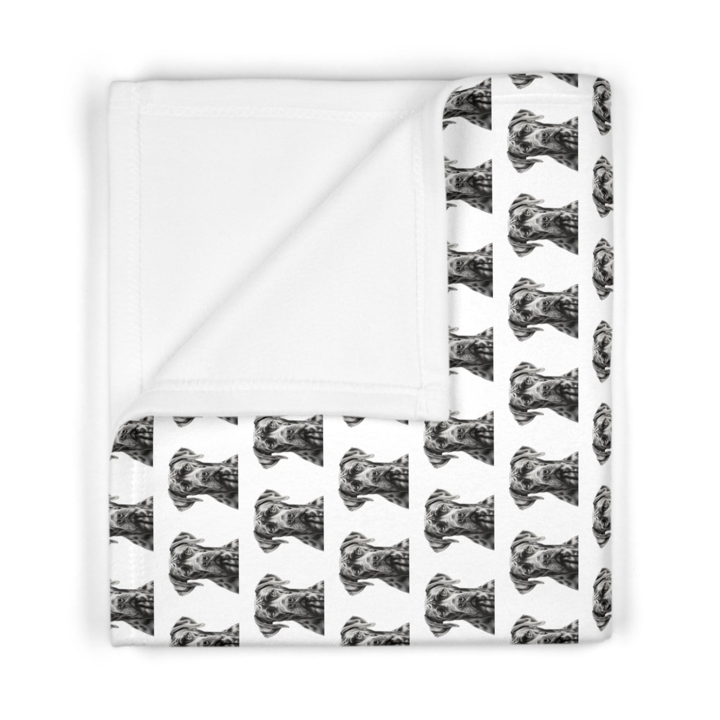 Great Dane Soft Fleece Baby Blanket
