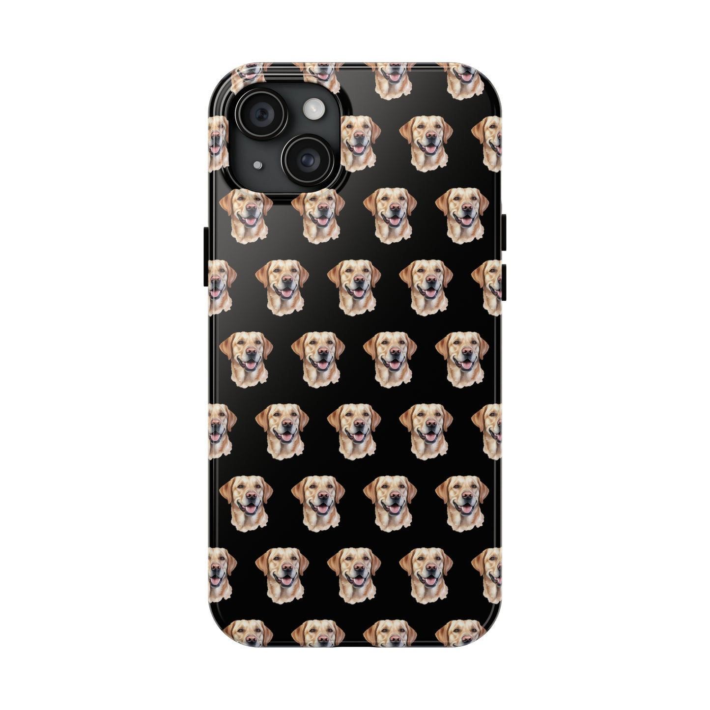 Labrador Retriever Tough Phone Case (Black)