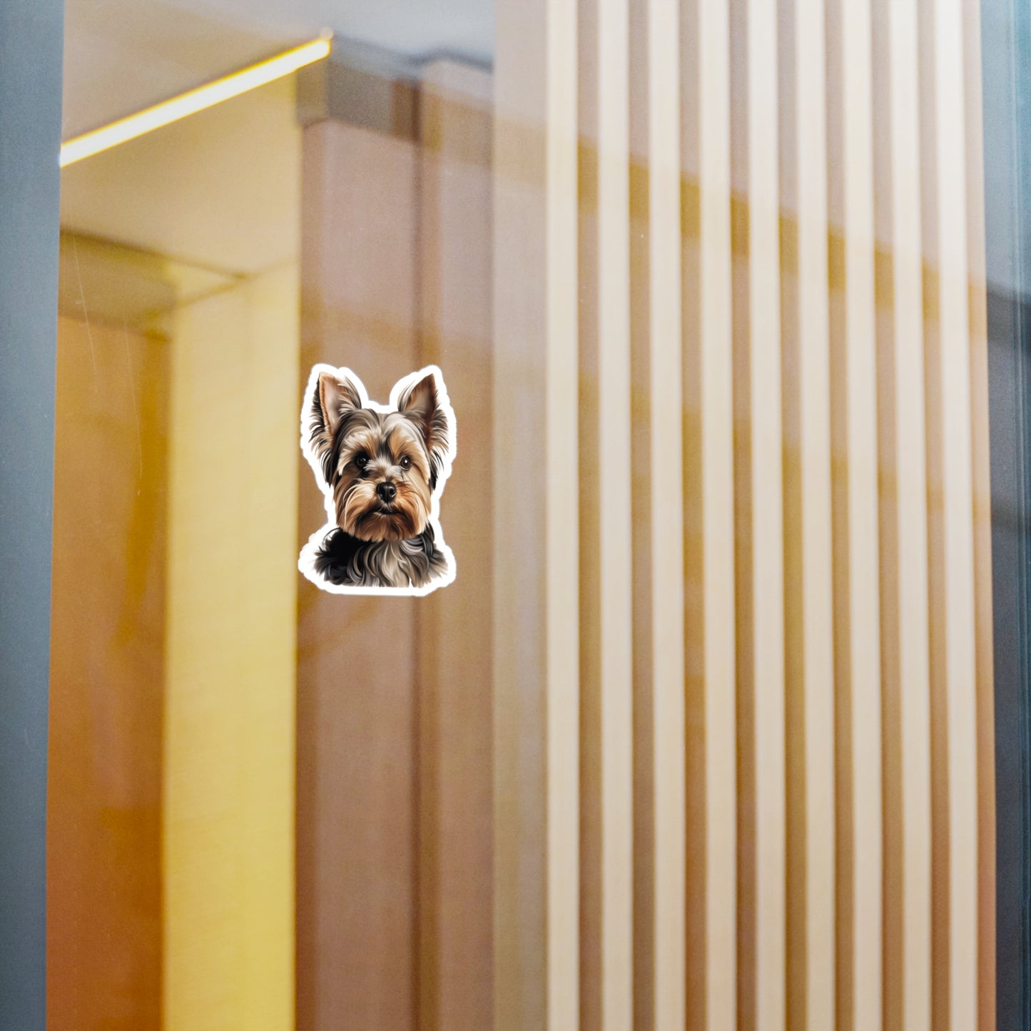 Yorkshire Terrier Sticker - Kiss-Cut Vinyl Animal Decals