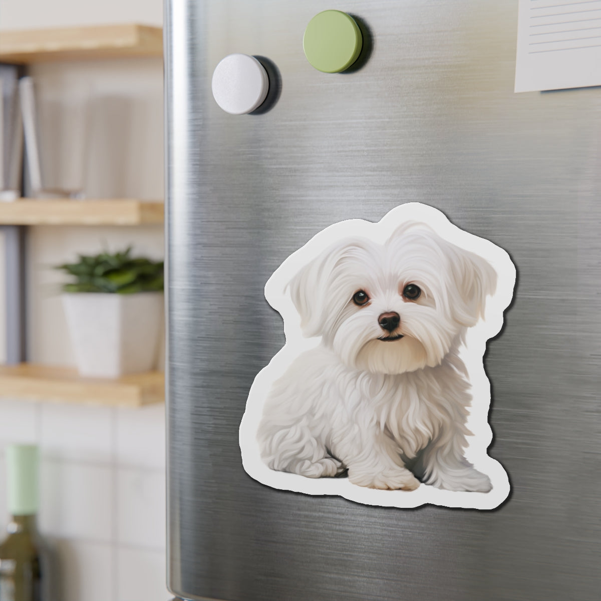 Maltese Magnet - Dog Lover Gift
