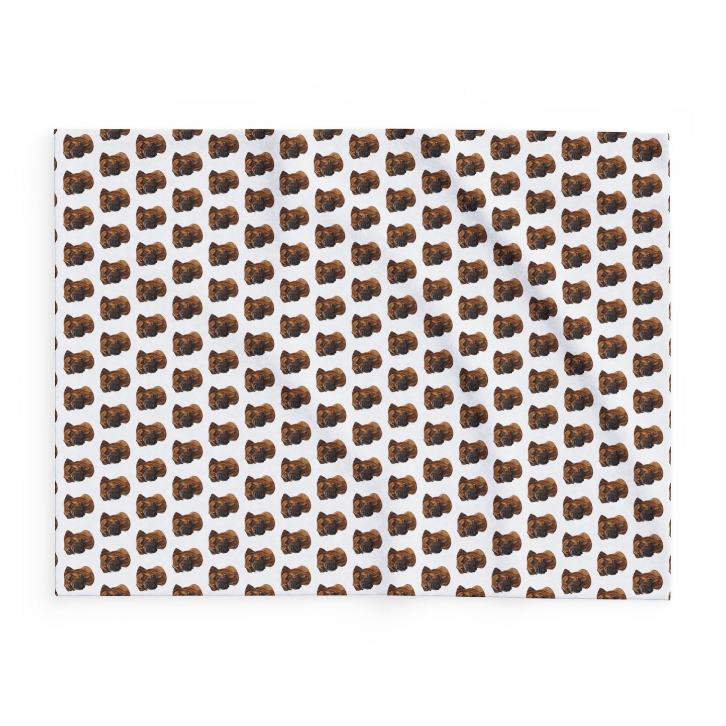 Fleece Blanket, Bullmastiff Design - Cozy Arctic Throw for Dog Lovers, Animal Print Home Decor, Winter Gift Idea, Pet Owners Present, Unique