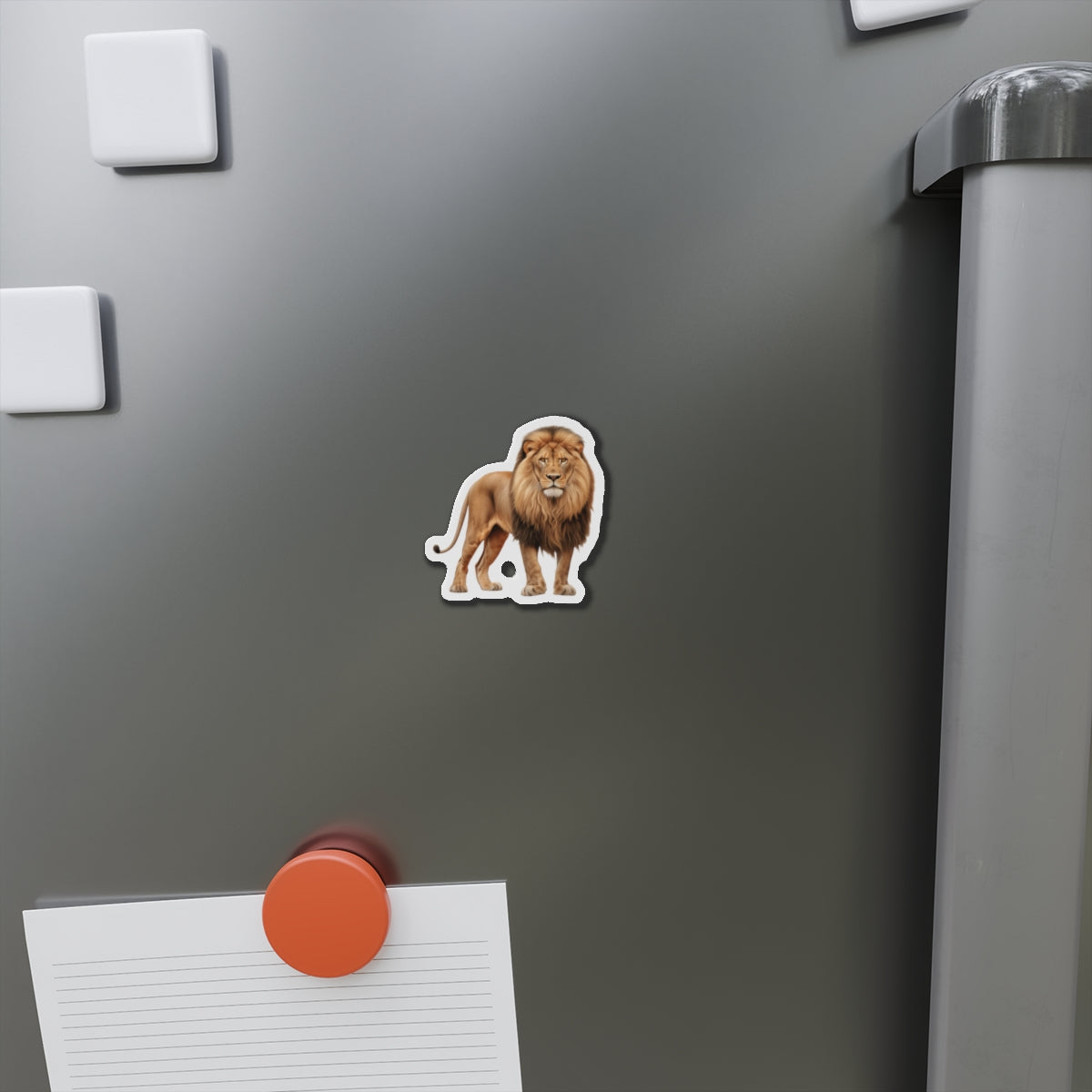 Lion Magnet - Die-Cut