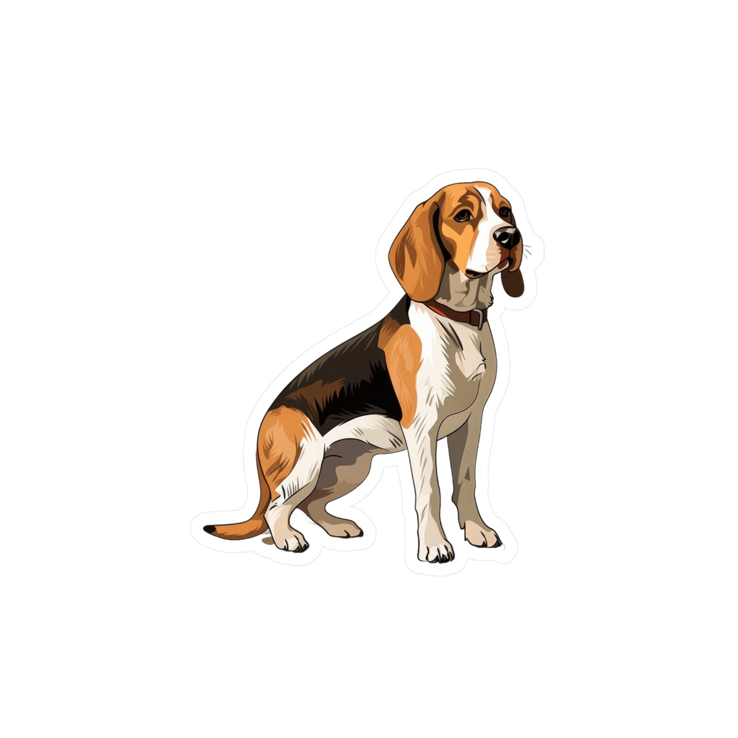 Beagle Sticker - Kiss-Cut Vinyl Decals