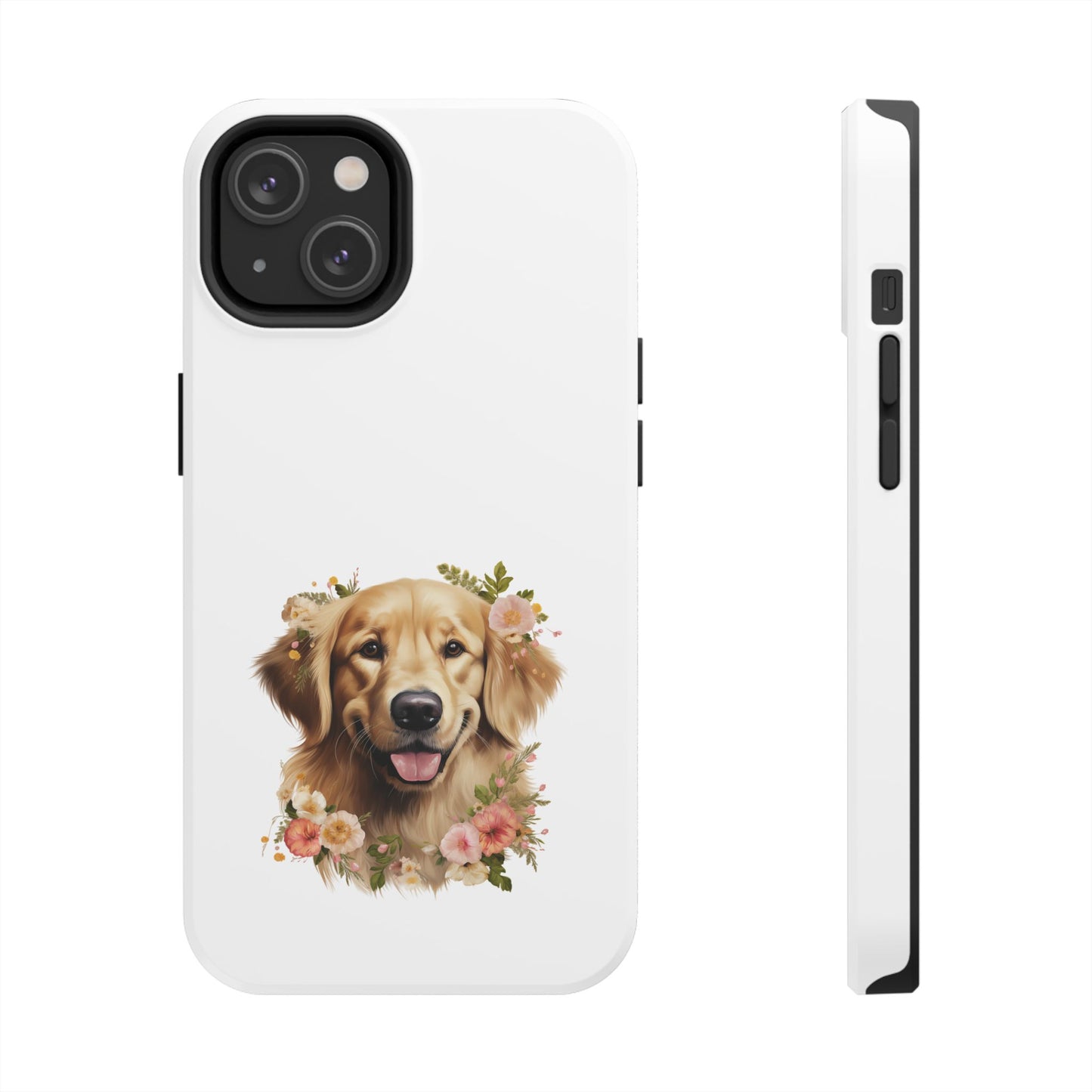 Golden Retriever Tough Phone Case