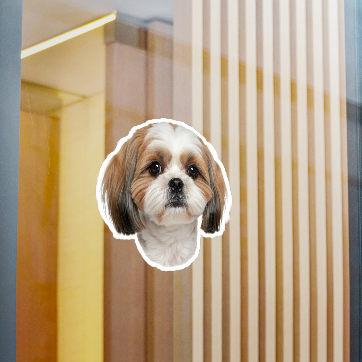Shih Tzu Sticker - Waterproof Dog Decal