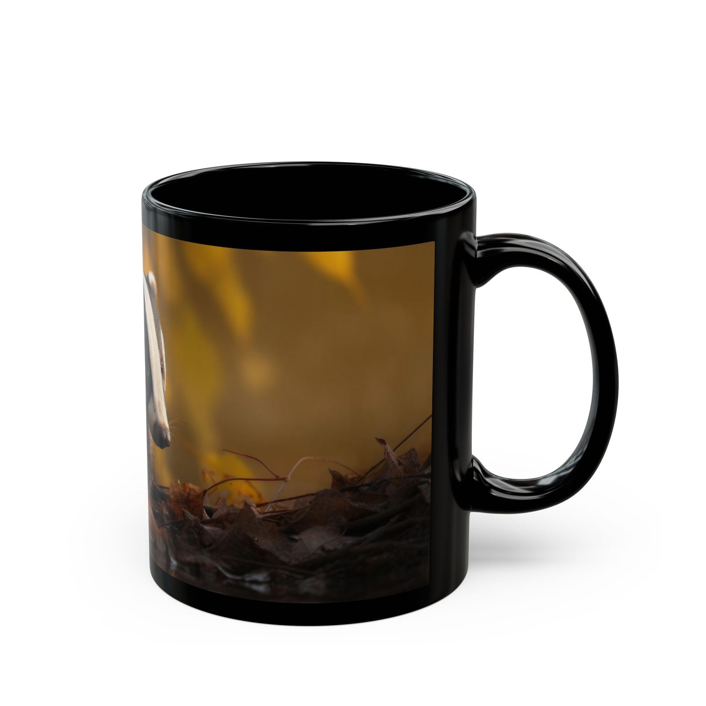 Badger Mug - Ceramic Mug