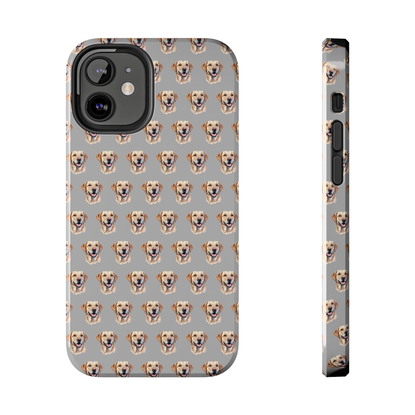 Labrador Retriever Tough Phone Case (Light Grey)
