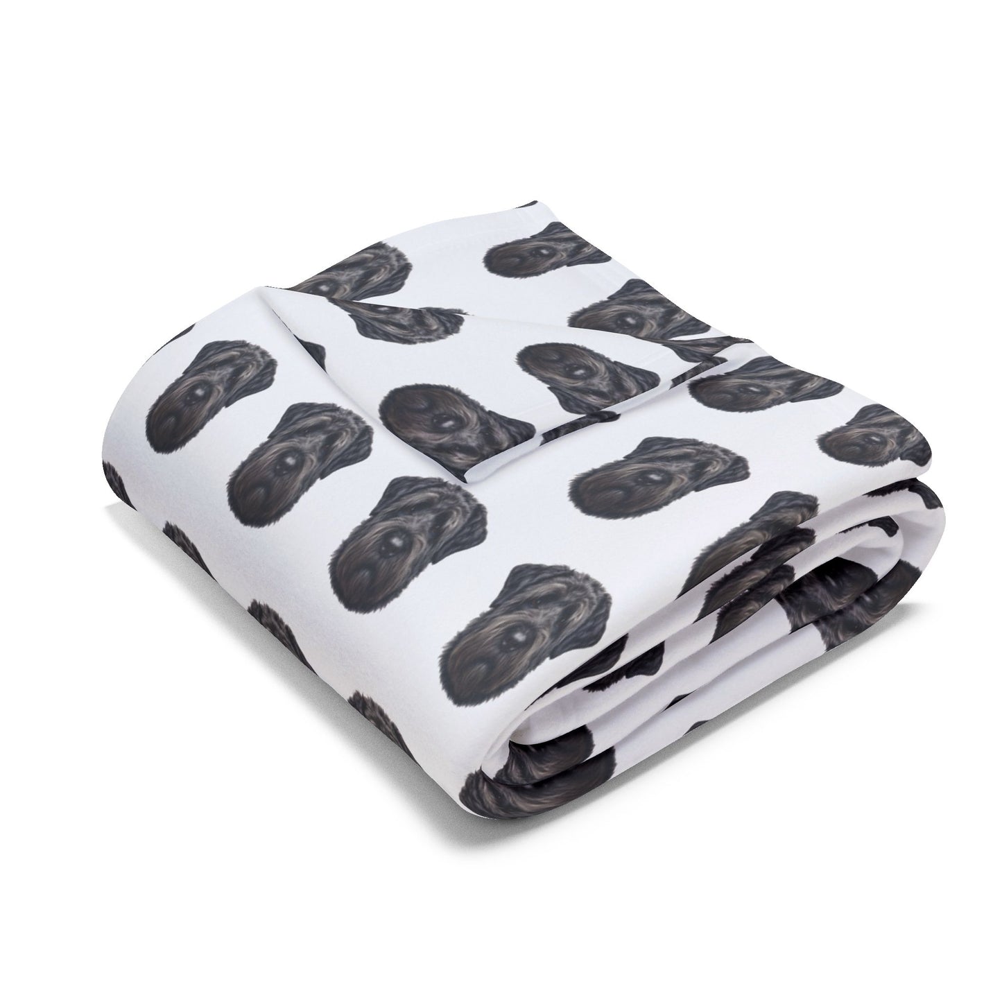 Bouvier des Flandres Blanket | Dog Lover Gift