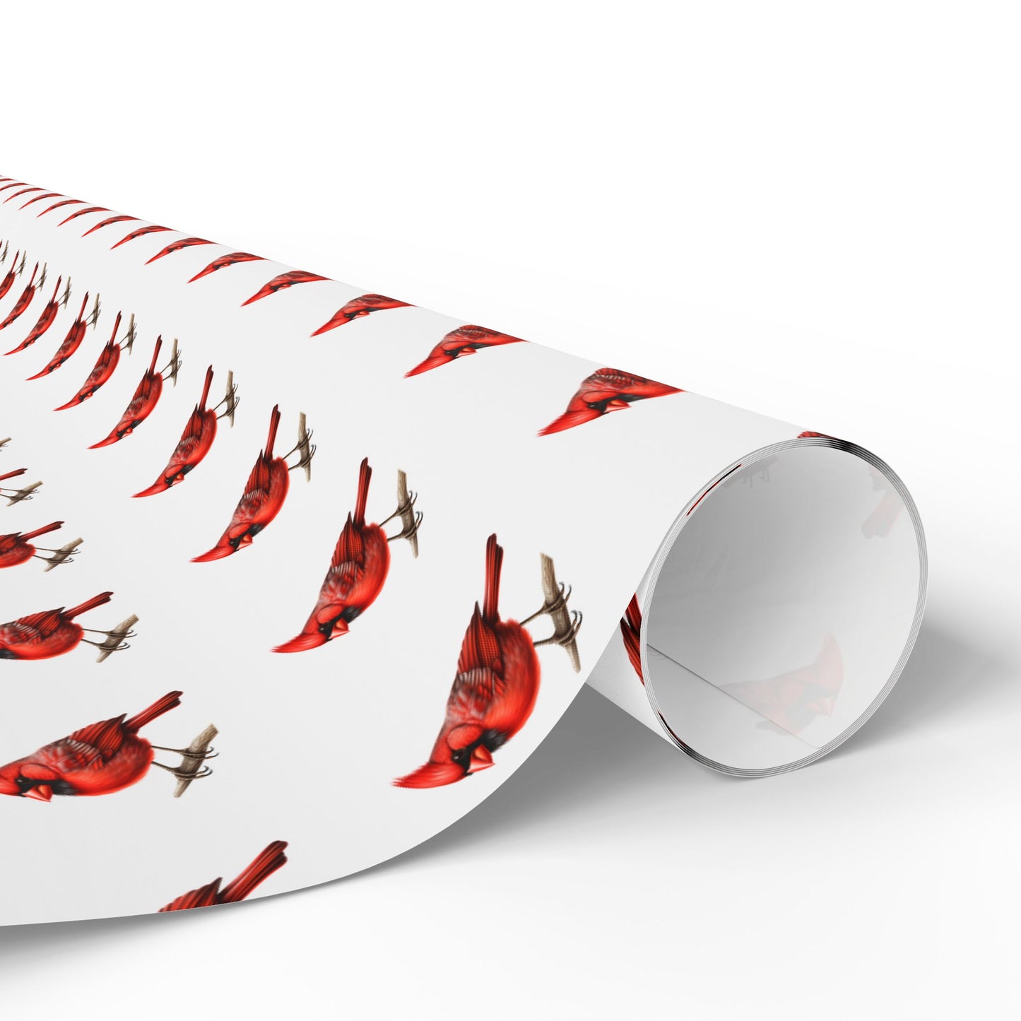Cardinal Wrapping Paper - Bird Gift Wrap