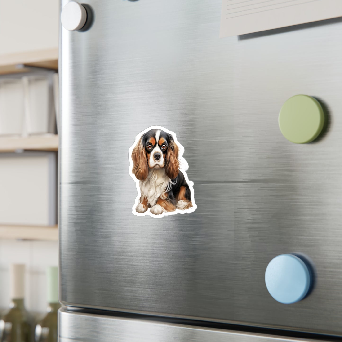 Cavalier King Charles Spaniel Sticker - Vinyl Dog Decals