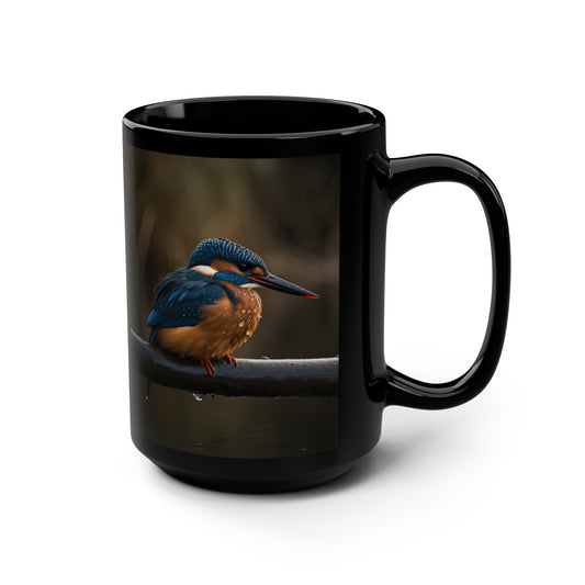 Kingfisher Mug - 15 oz Ceramic Mug