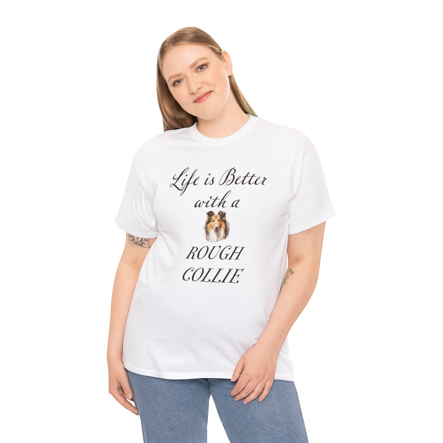 Rough Collie T-shirt