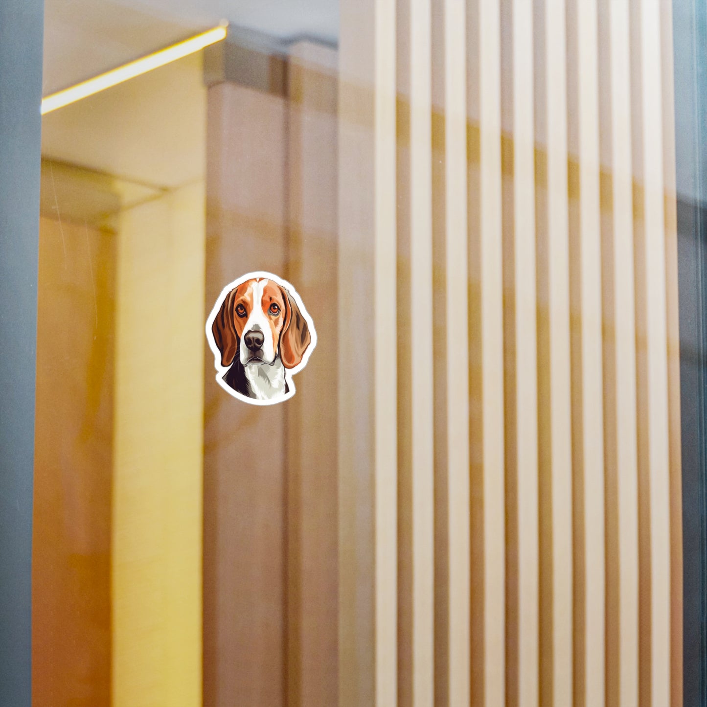 Beagle Sticker - Kiss-Cut Vinyl Decals