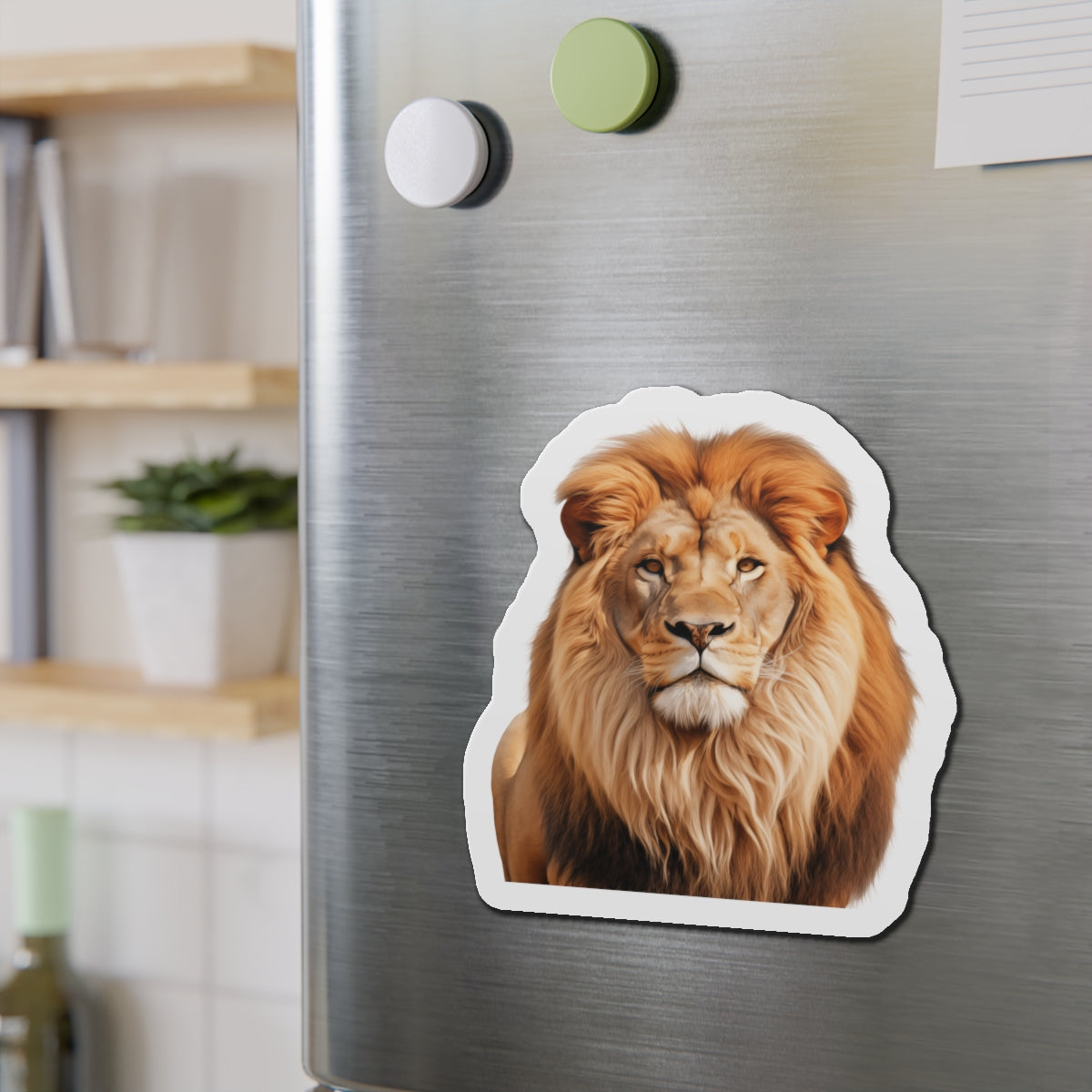 Lion Magnet - Die-Cut