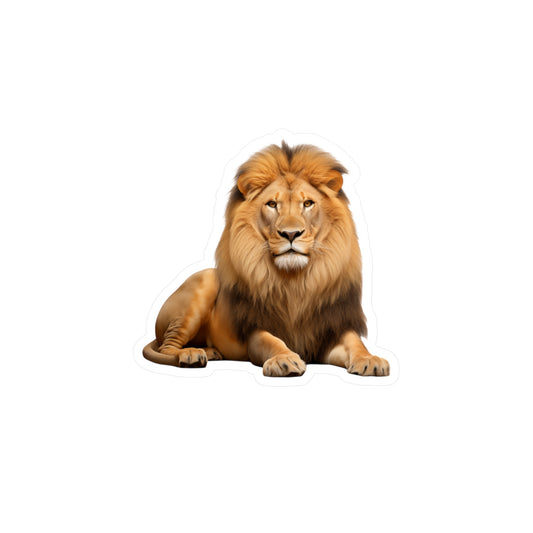 Lion Sticker - Vinyl Animal Decals