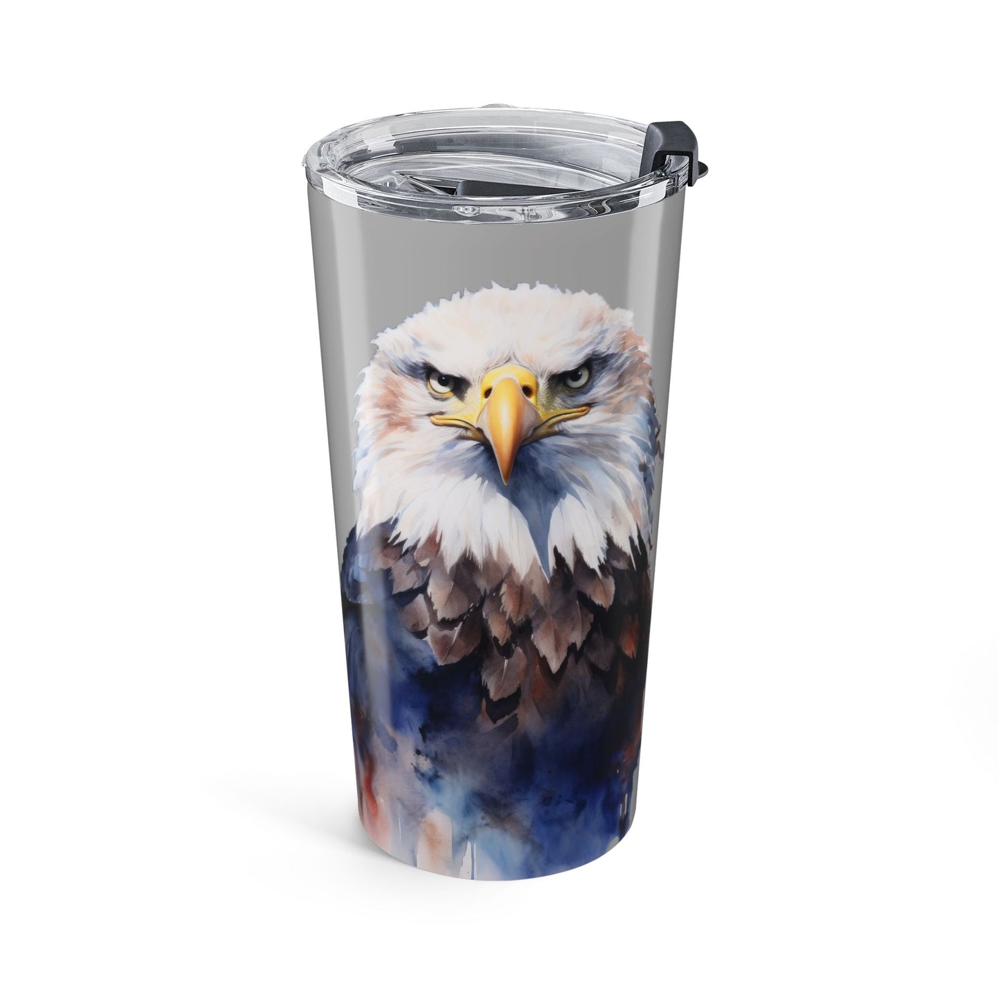 Bald Eagle Tumbler - 20oz - Stainless Steel