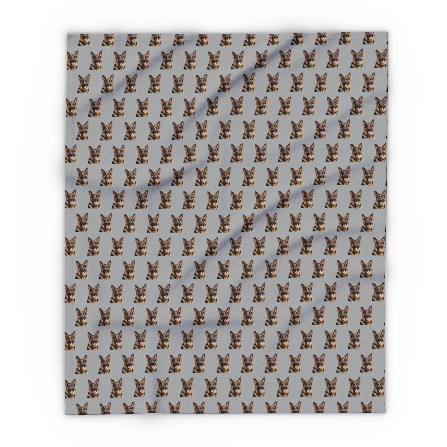 German Shepherd Arctic Fleece Blanket