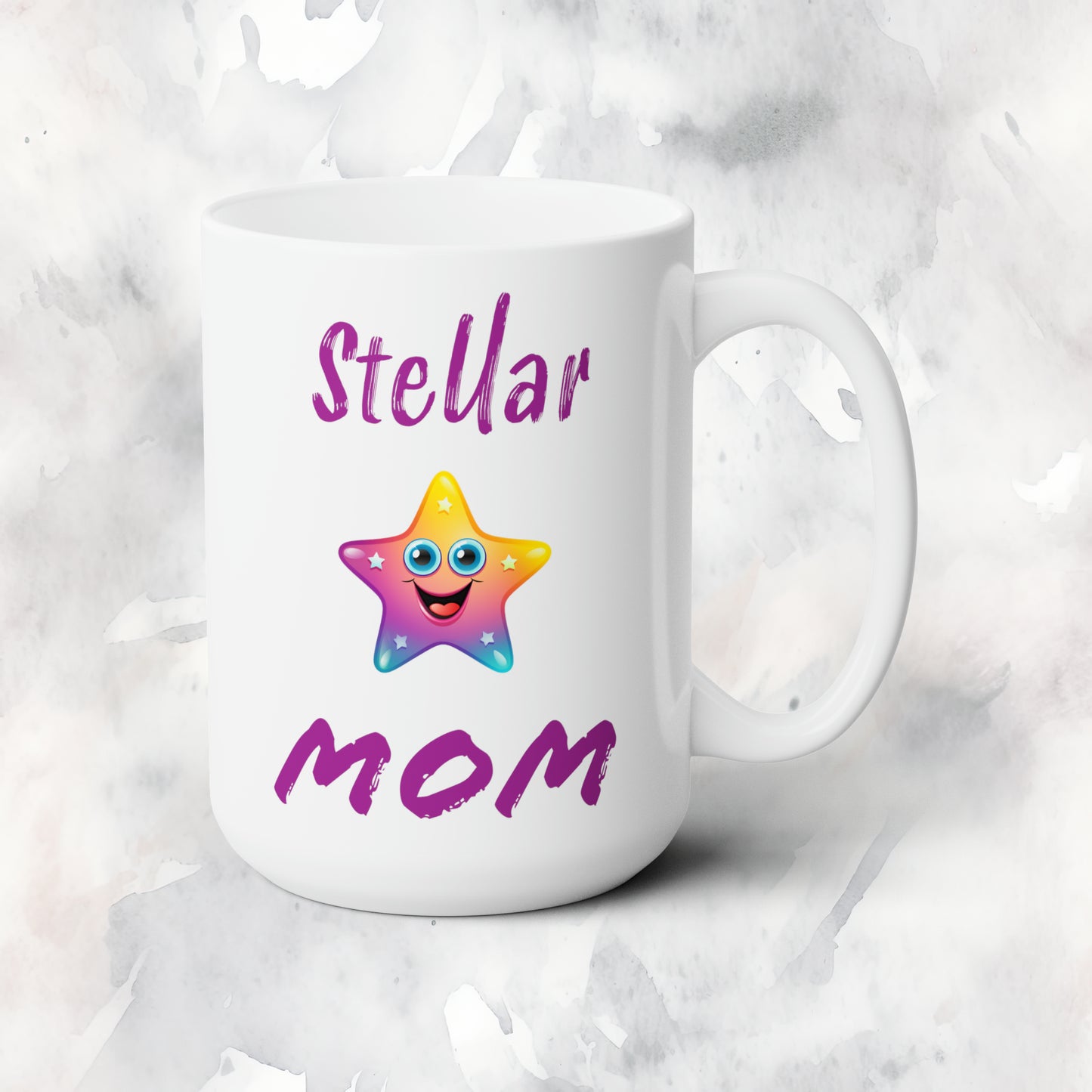 Stellar Mom Mug 15oz