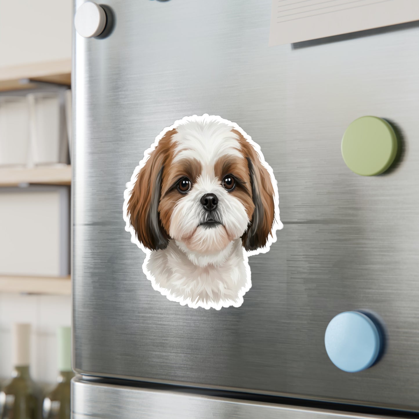 Shih Tzu Sticker - Waterproof Dog Decal