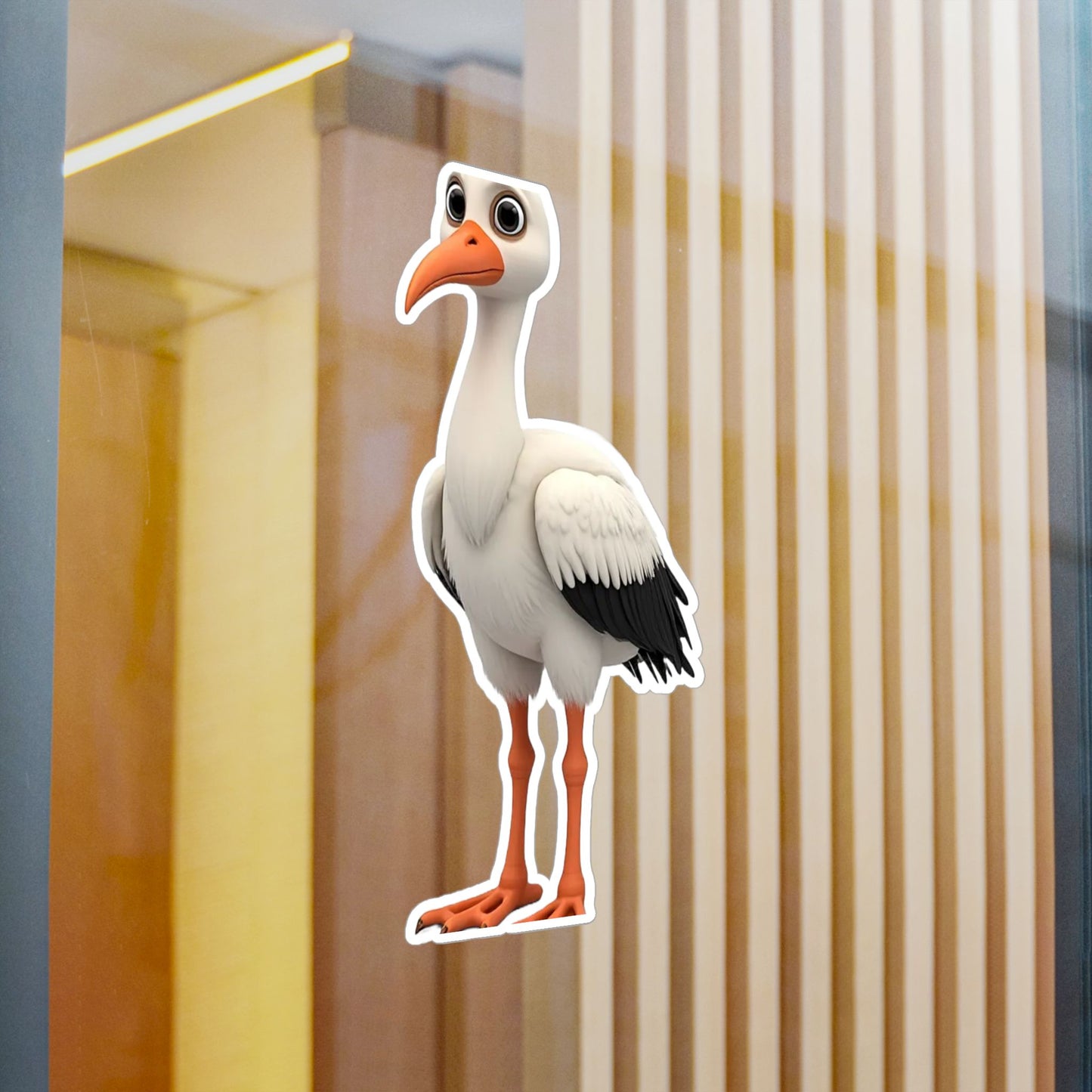 Albatross Sticker, Vinyl Decal for Laptop, Water Bottle, Car, Phone, Luggage, Bird Lover Gift