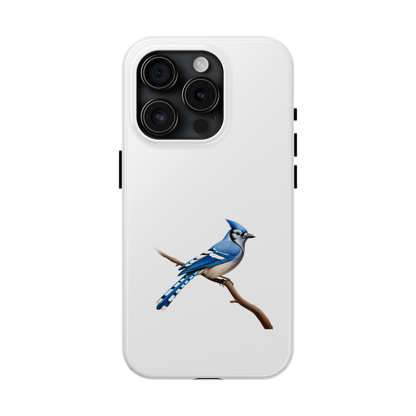 Blue Jay Tough Phone Case