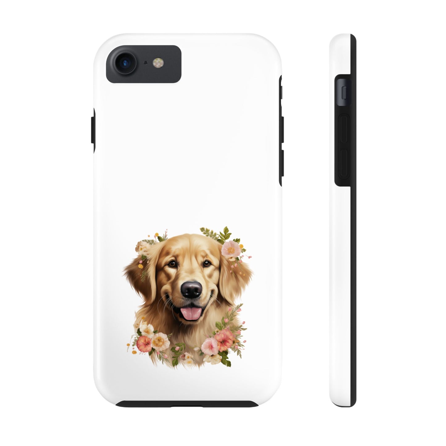 Golden Retriever Tough Phone Case