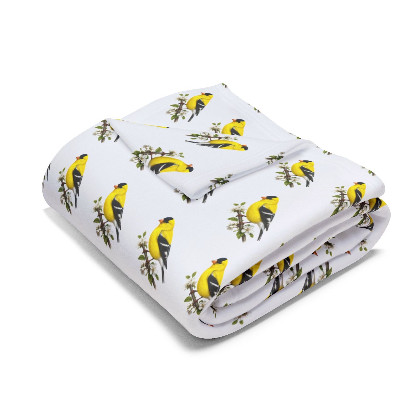 Goldfinch Arctic Fleece Blanket