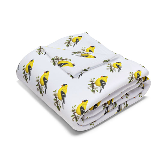 Goldfinch Arctic Fleece Blanket