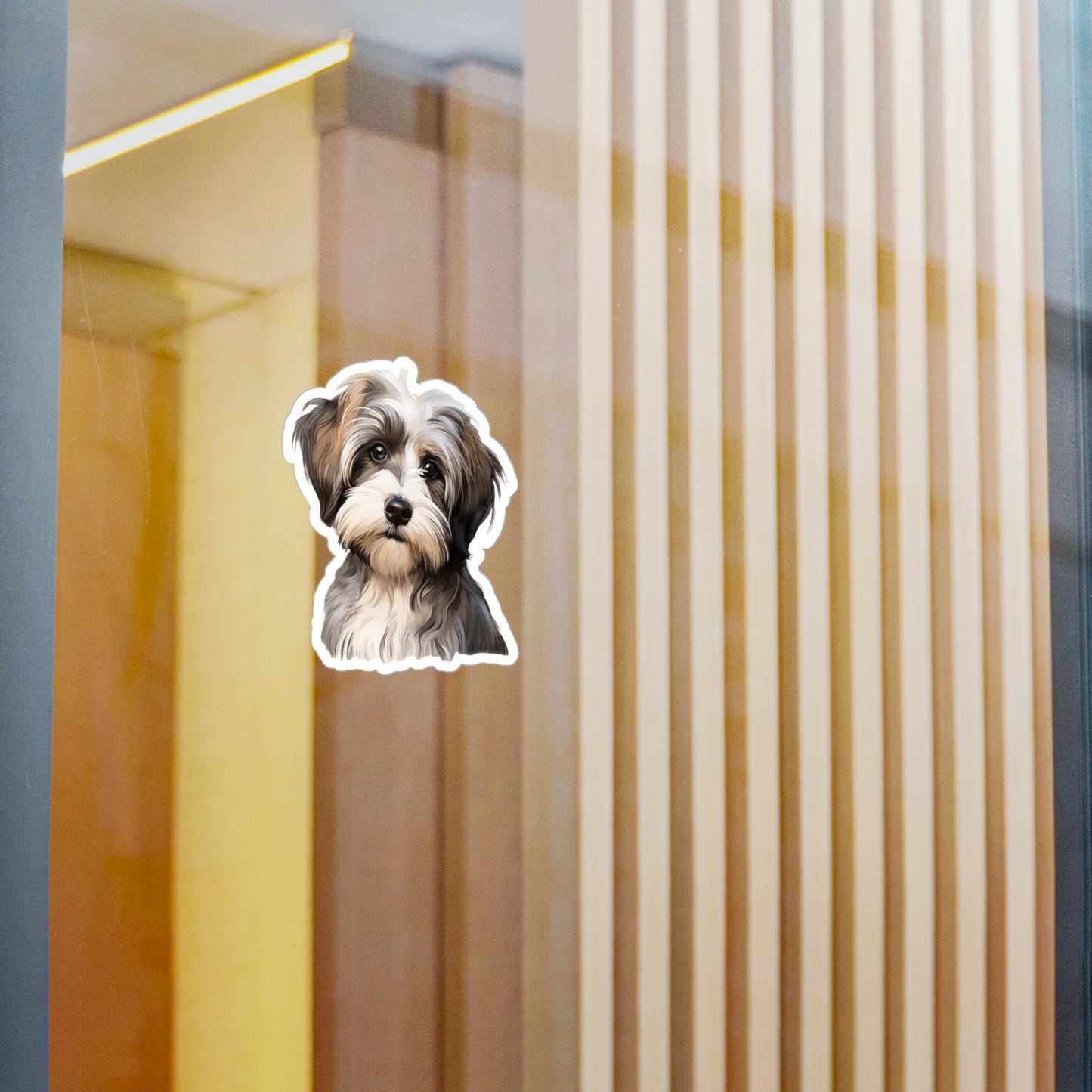 Havanese Sticker - Vinyl Dog Decals