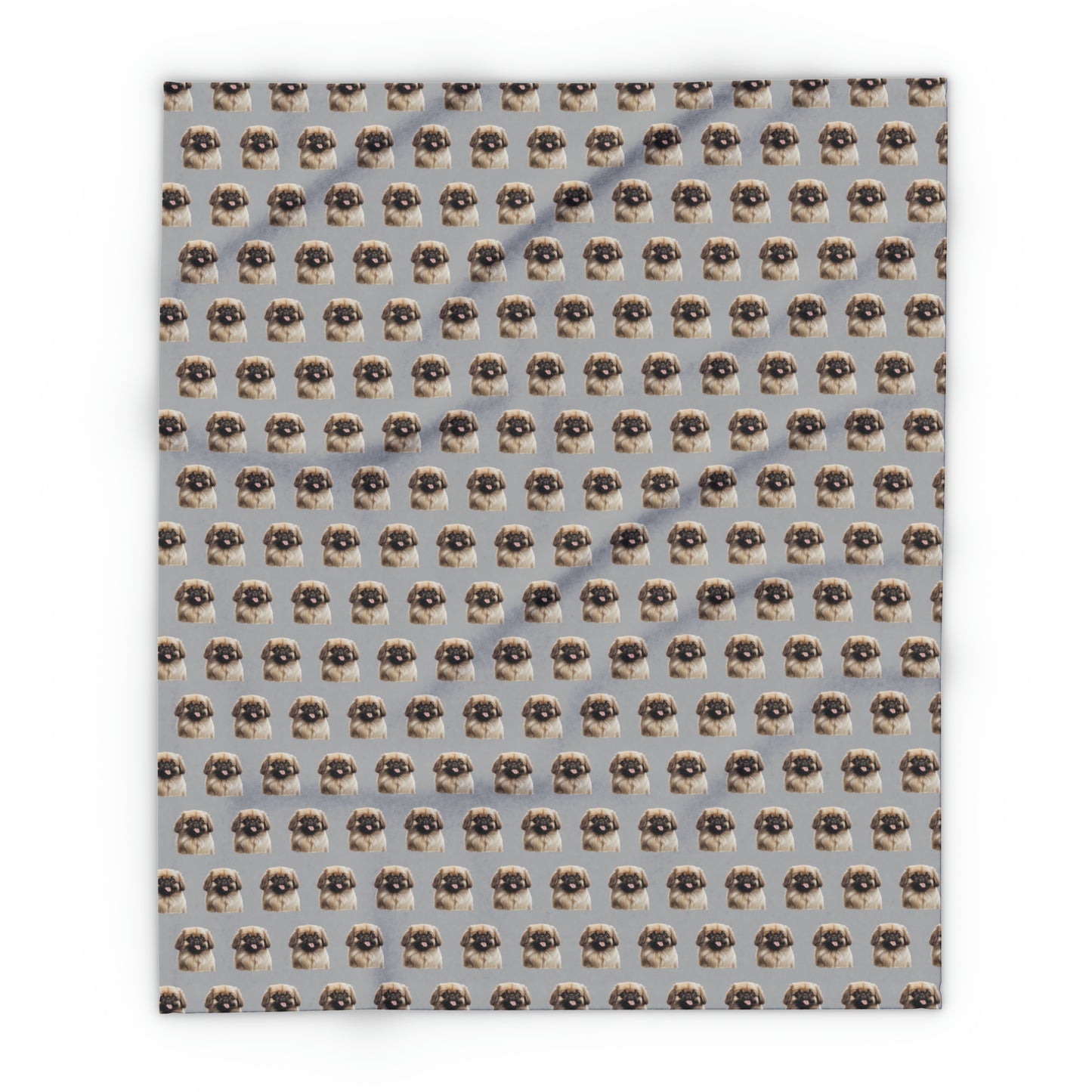 Pekingese Arctic Fleece Blanket