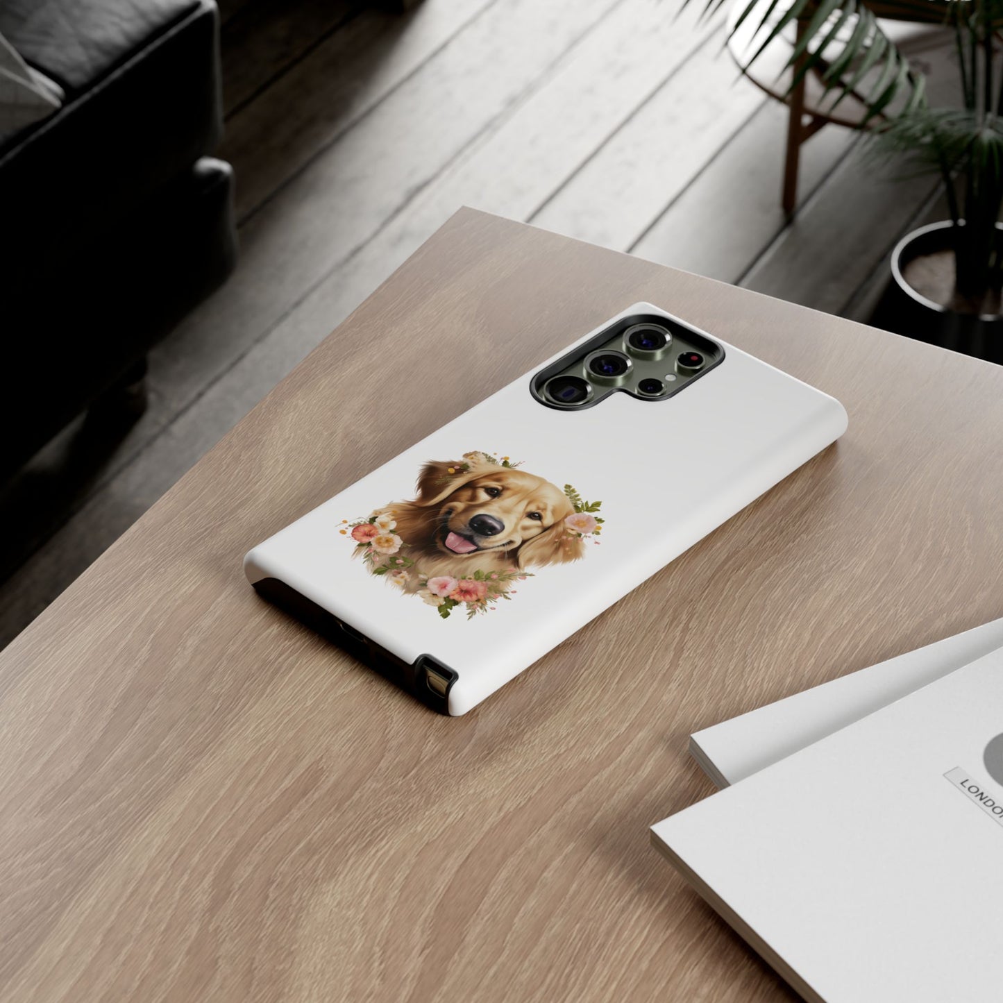Golden Retriever Phone Case