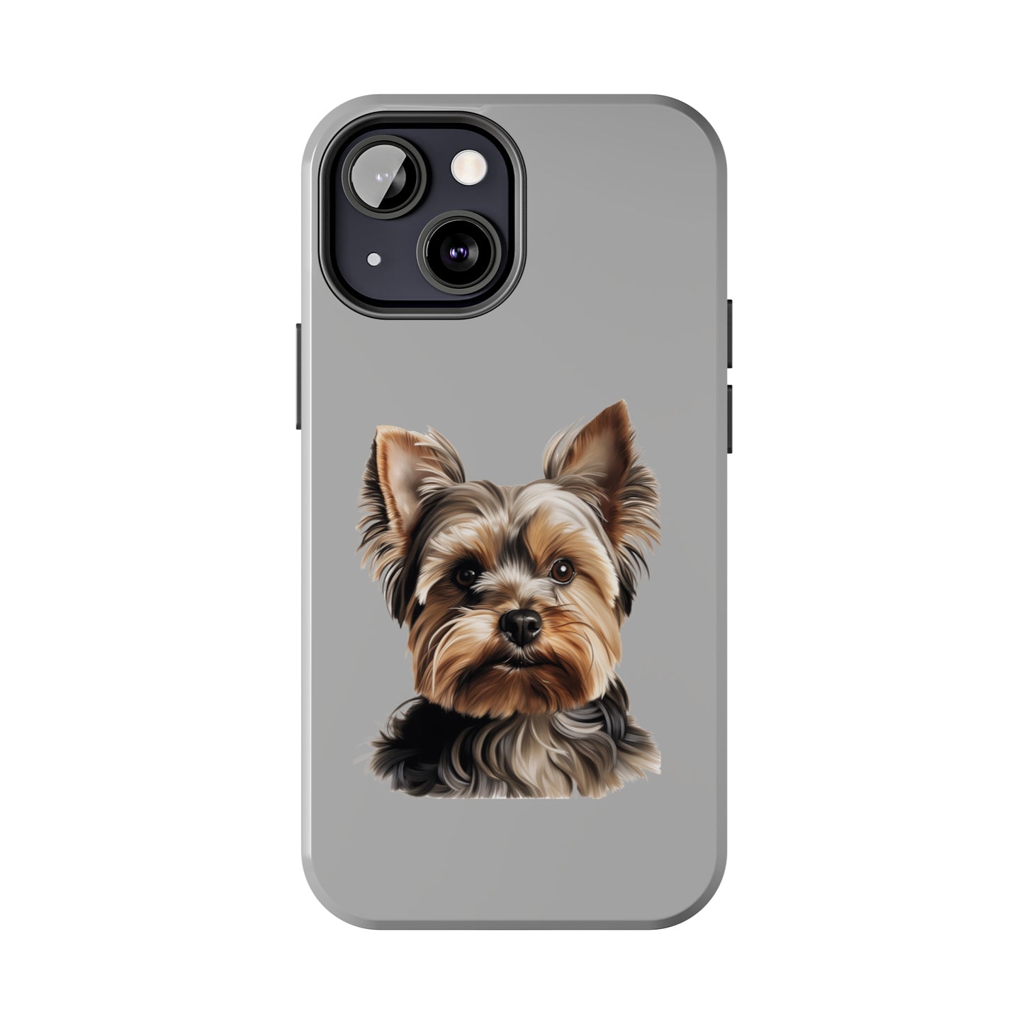 Yorkshire Terrier Tough Phone Case (Light Grey)