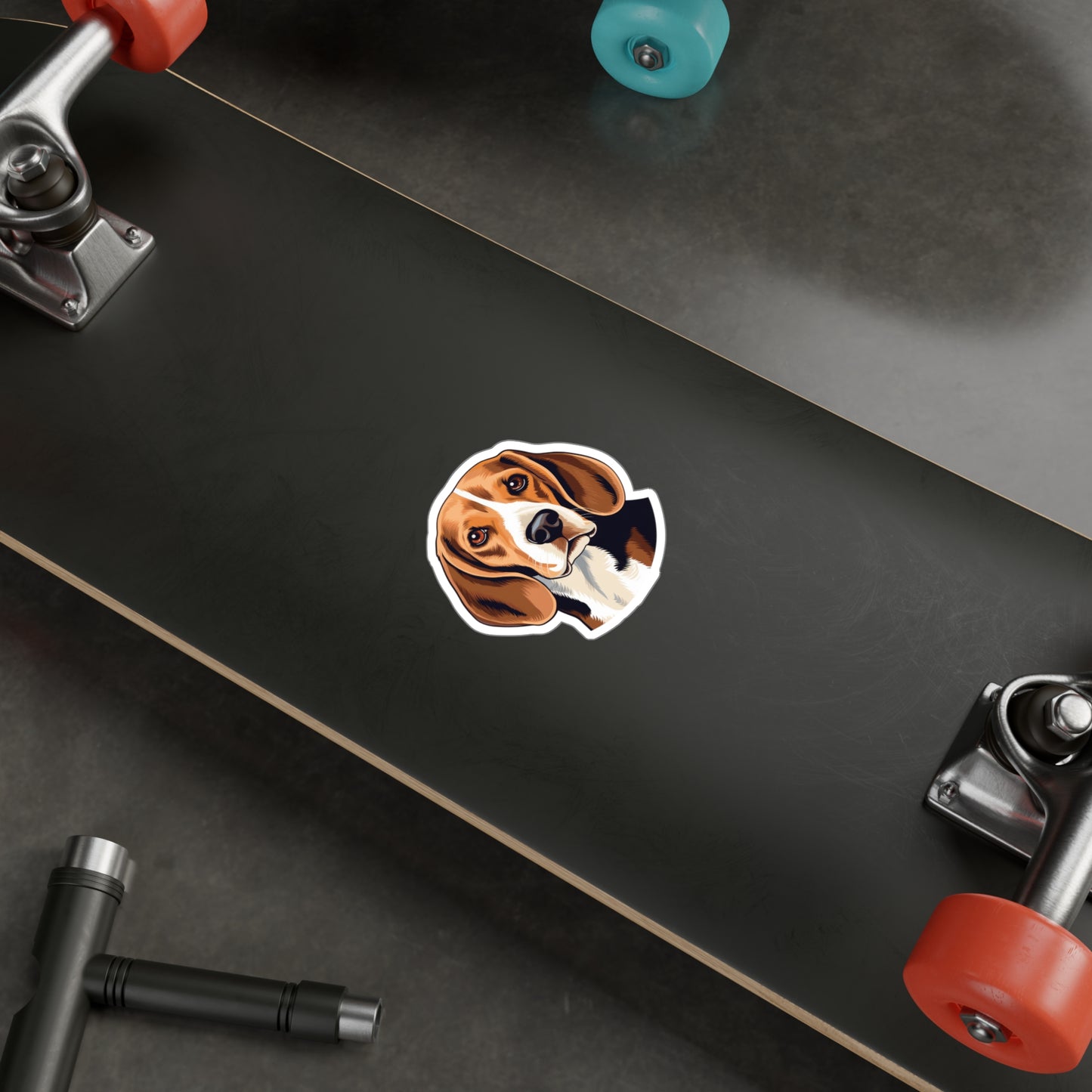Beagle Sticker - Kiss-Cut Vinyl Decals