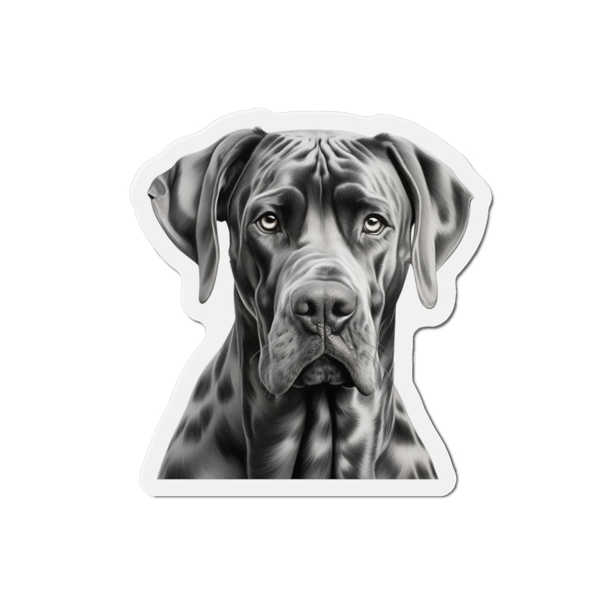 Great Dane Magnet