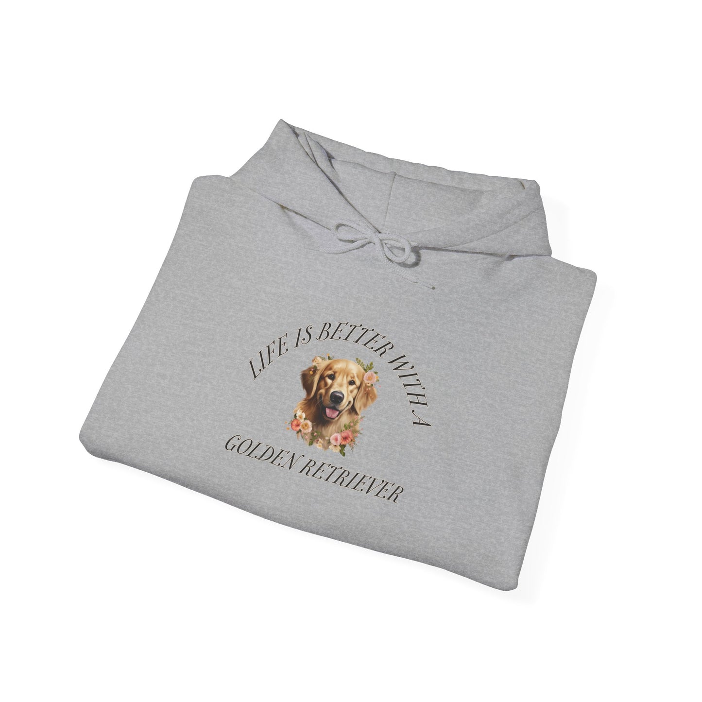 Golden Retriever Hoodie - Dog Mom Gift, Dog Lover Clothes